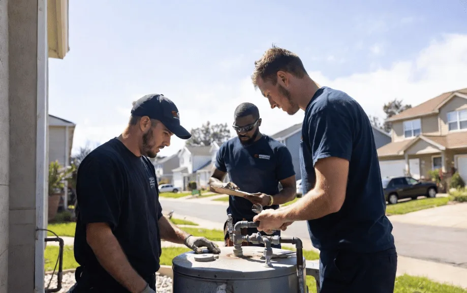 Water Heater Repair in Whitmore Lake, MI near me